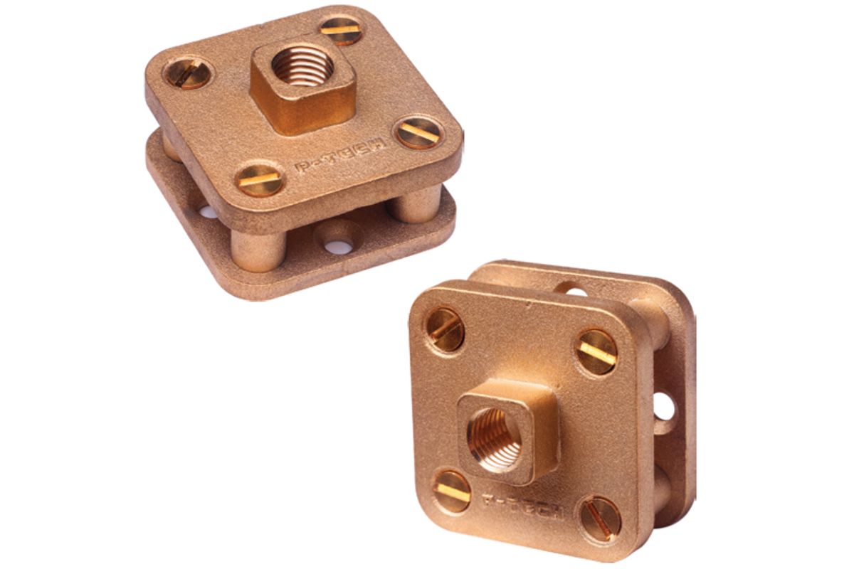 GROUNDING & LIGHTNING PROTECTION - AIR TERMINAL BASE