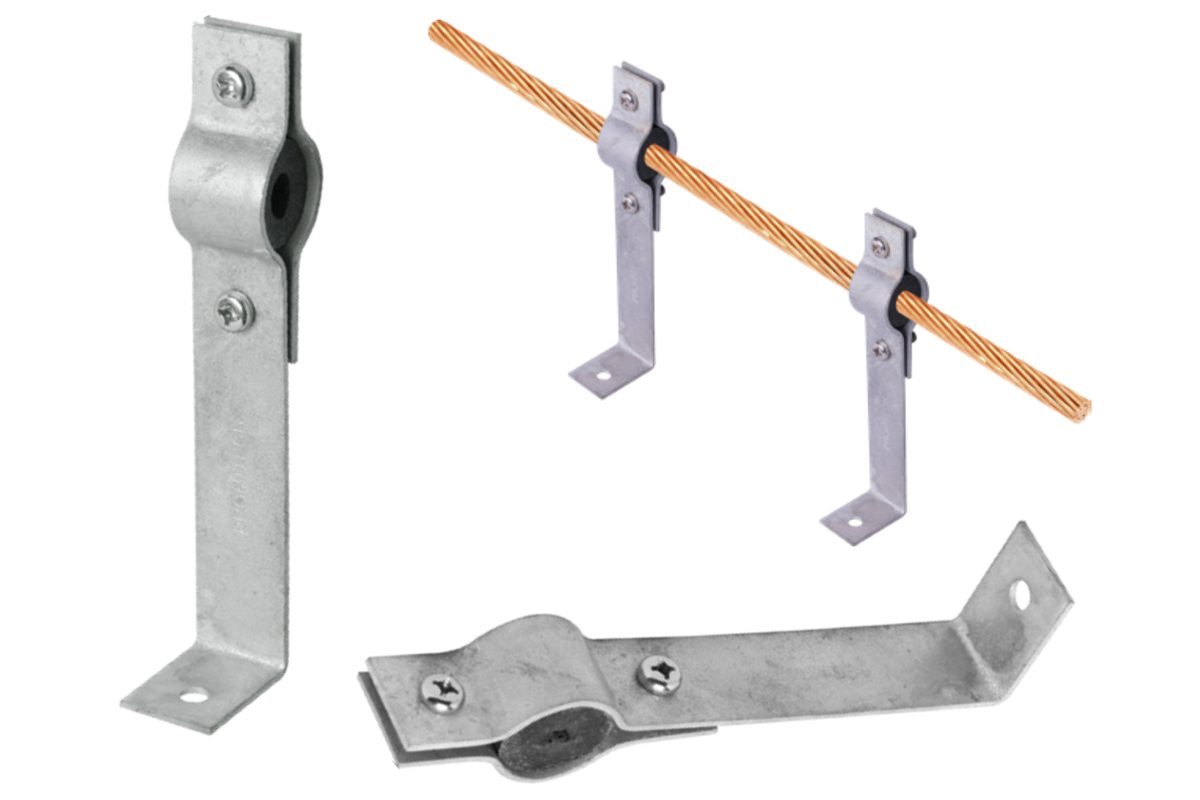 GROUNDING & LIGHTNING PROTECTION - CLAMP CONDUCTOR TYPE L