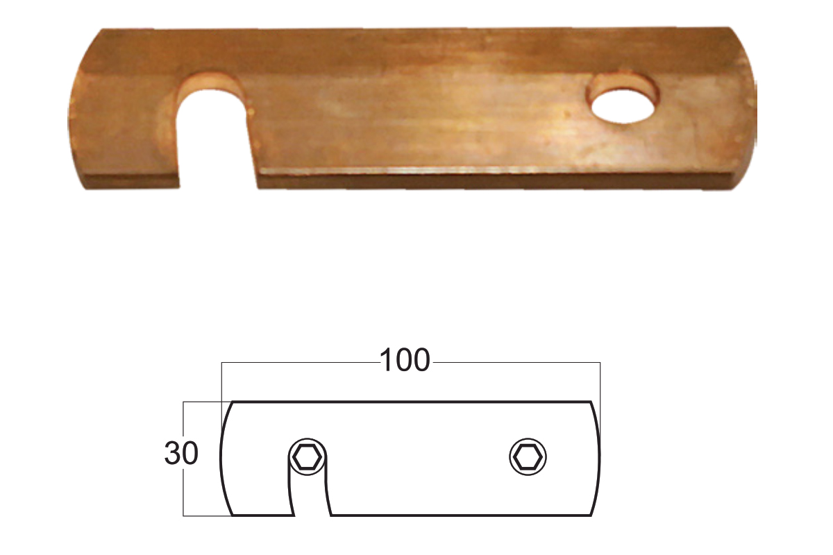 GROUNDING & LIGHTNING PROTECTION - DISCONNECTING LINK