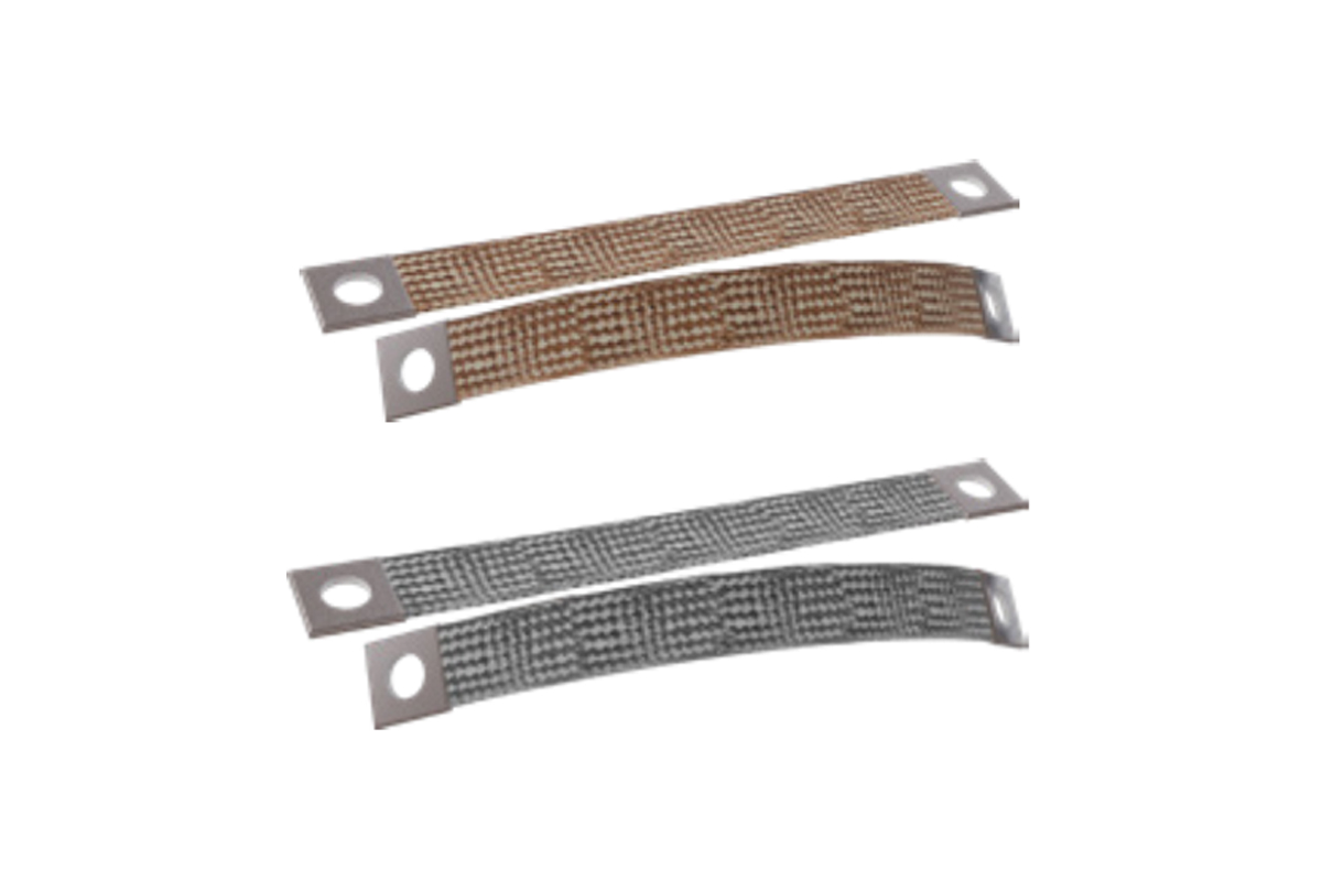 FLEXIBLE COPPER BRAID BOND