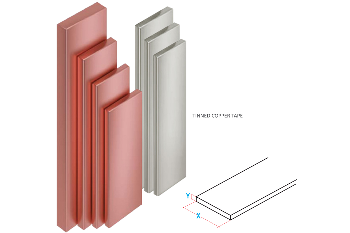 GROUNDING & LIGHTNING PROTECTION - COPPER TAPE 