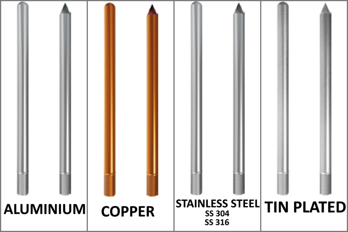 GROUNDING & LIGHTNING PROTECTION - AIR ROD/AIR TERMINAL